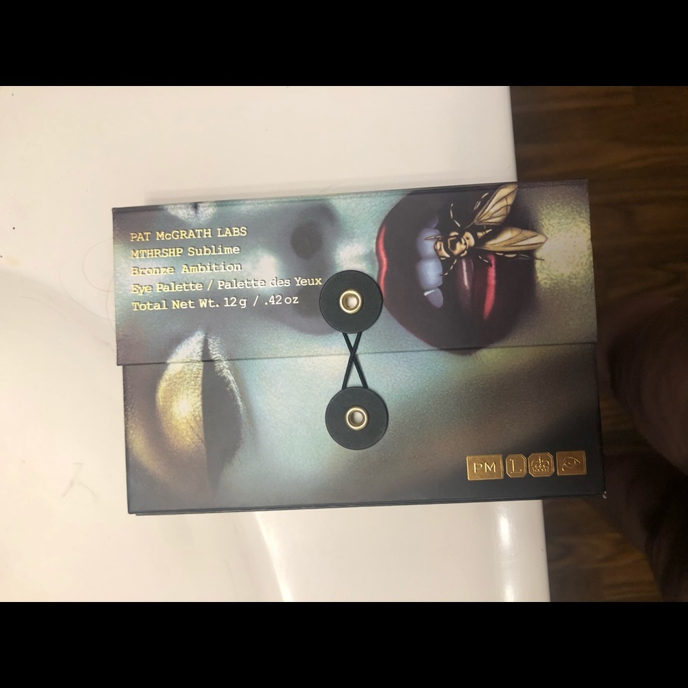 Pat McGrath mothership sublime bronze ambition